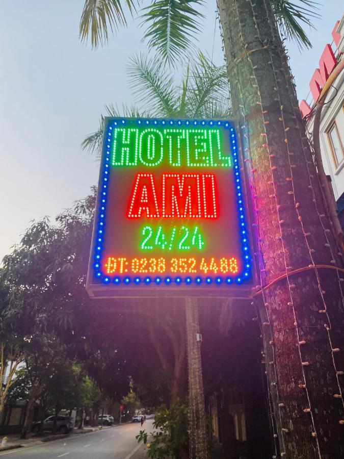 Khach San Ami Hotel Вин Екстериор снимка